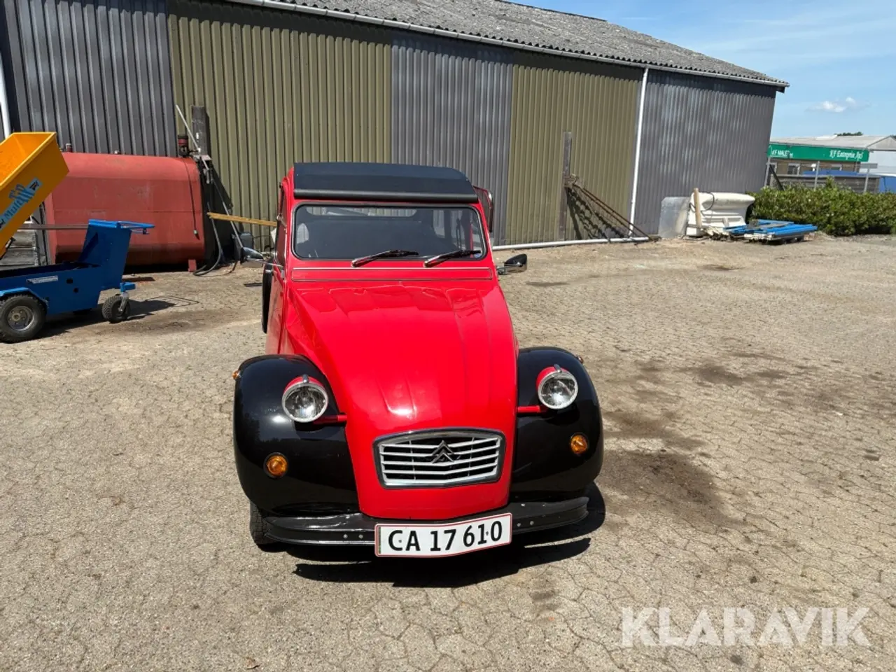 Billede 2 - Veteranbil Citronen 2cv