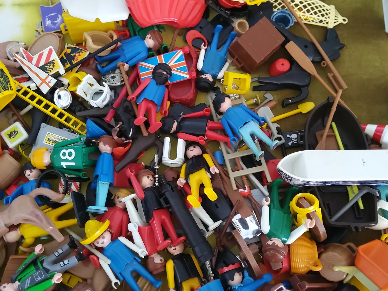 Billede 5 - Playmobil figurer
