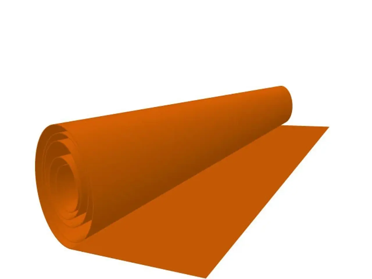 Billede 1 - Lys Orange – Light Orange 651-036 5 Års Folie