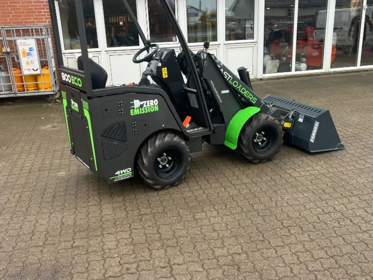 Billede 5 - CAST LOADERS 800 Eco