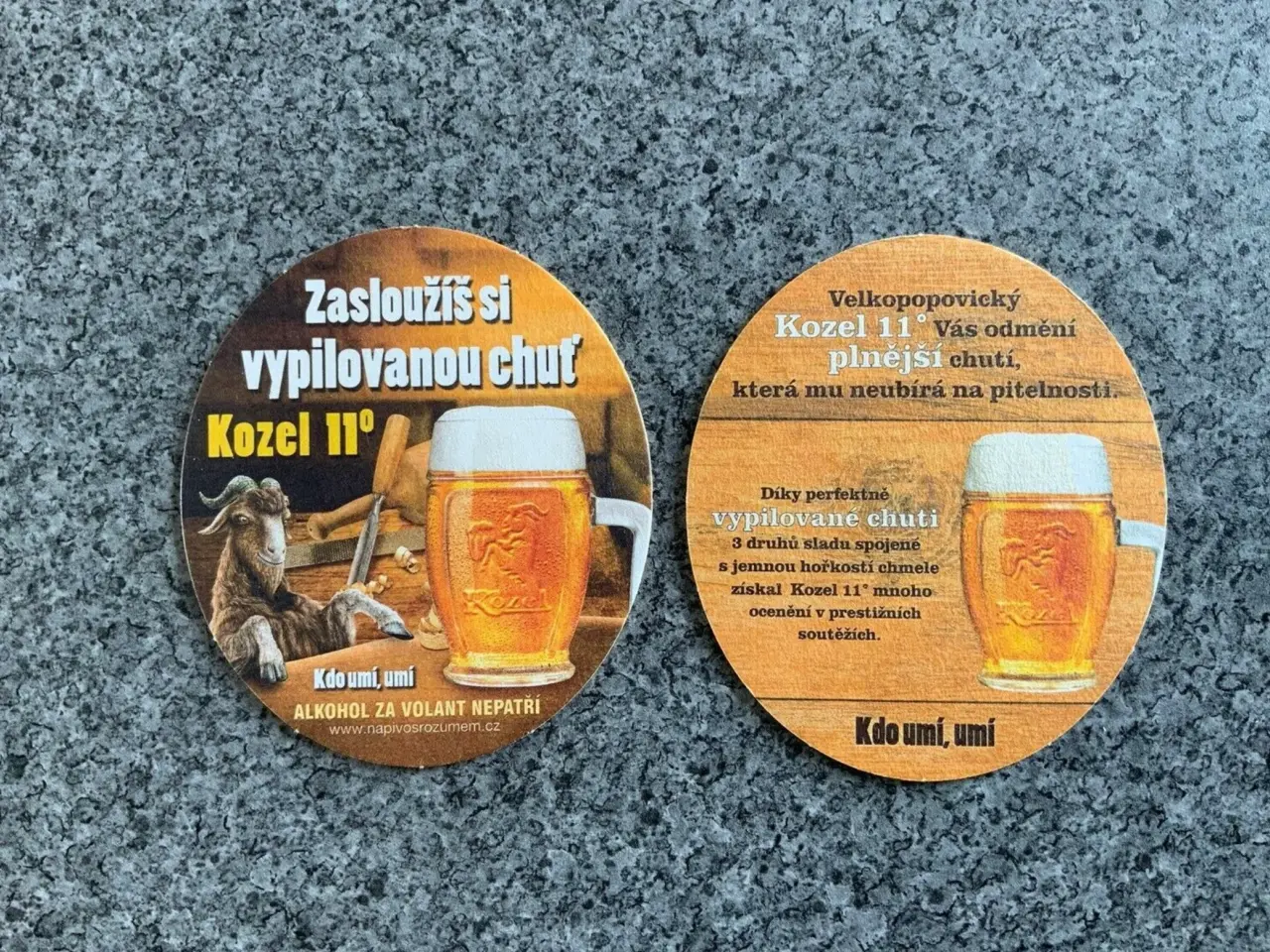 Billede 1 - Ølbrikker Kozel 11˚