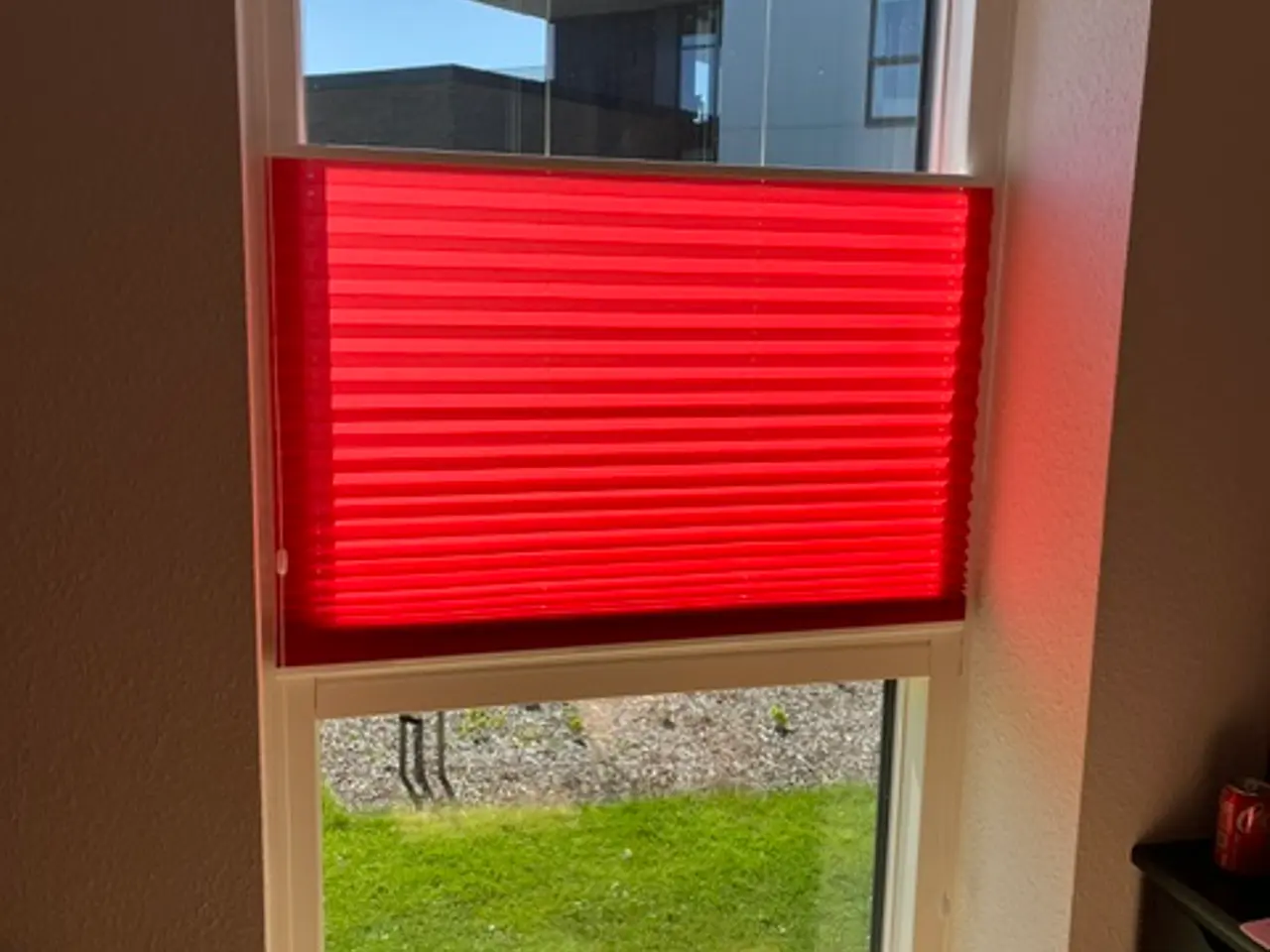 Billede 2 - Plisségardiner up-and-down, 99x212 cm