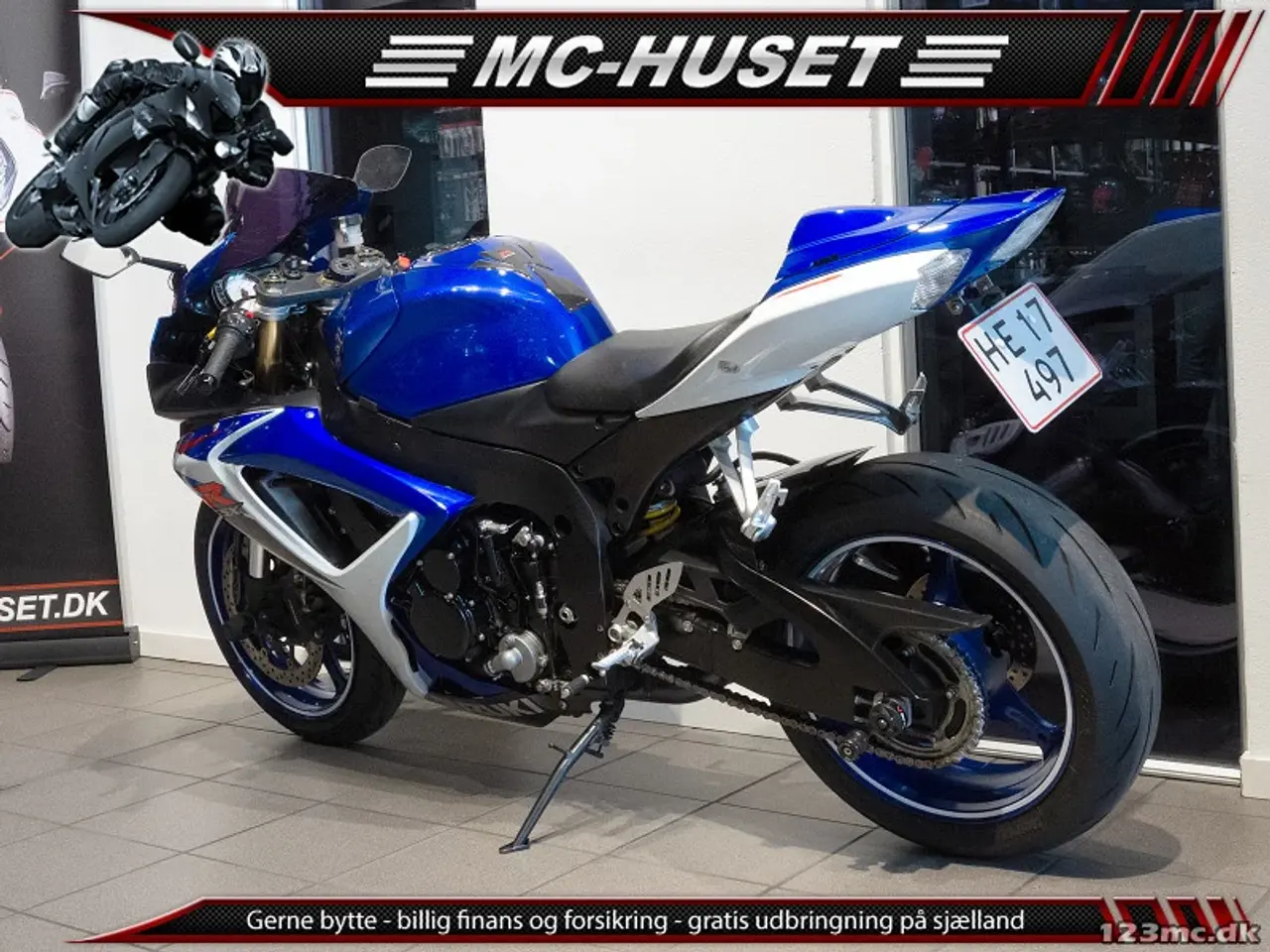 Billede 5 - Suzuki GSXR 600