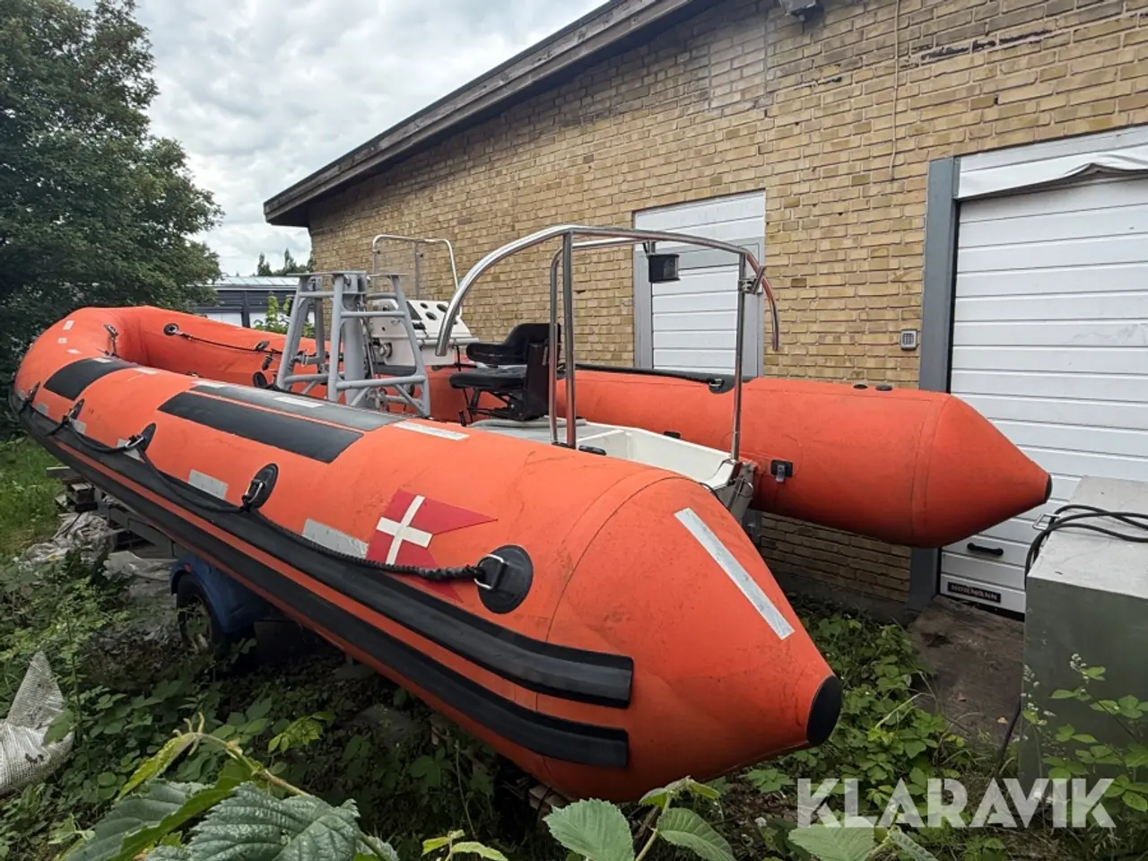 Billede 2 - RIB båd med trailer