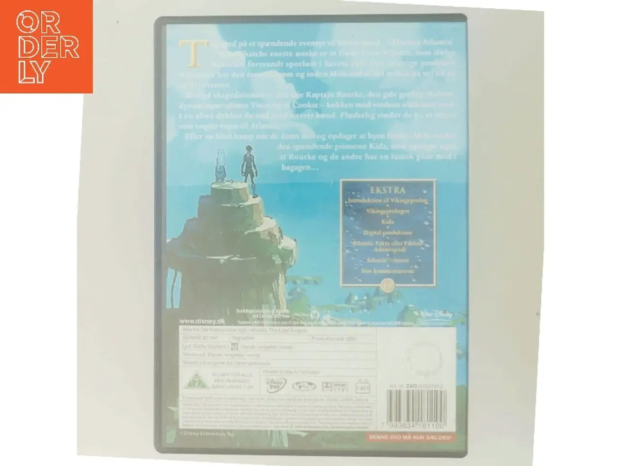 Billede 3 - Atlantis (DVD)