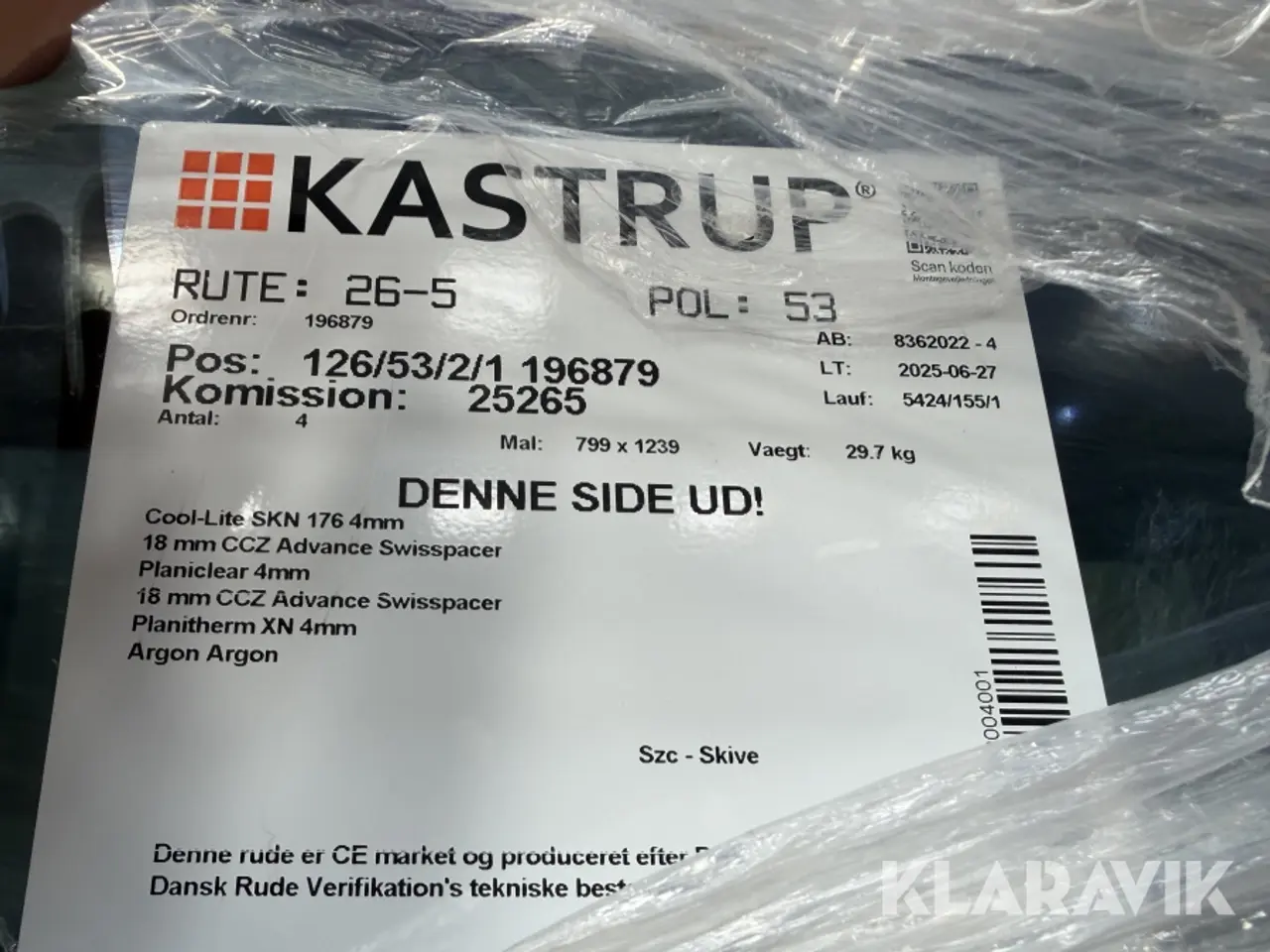 Billede 5 - Vindue Kastrup - 4 Styk