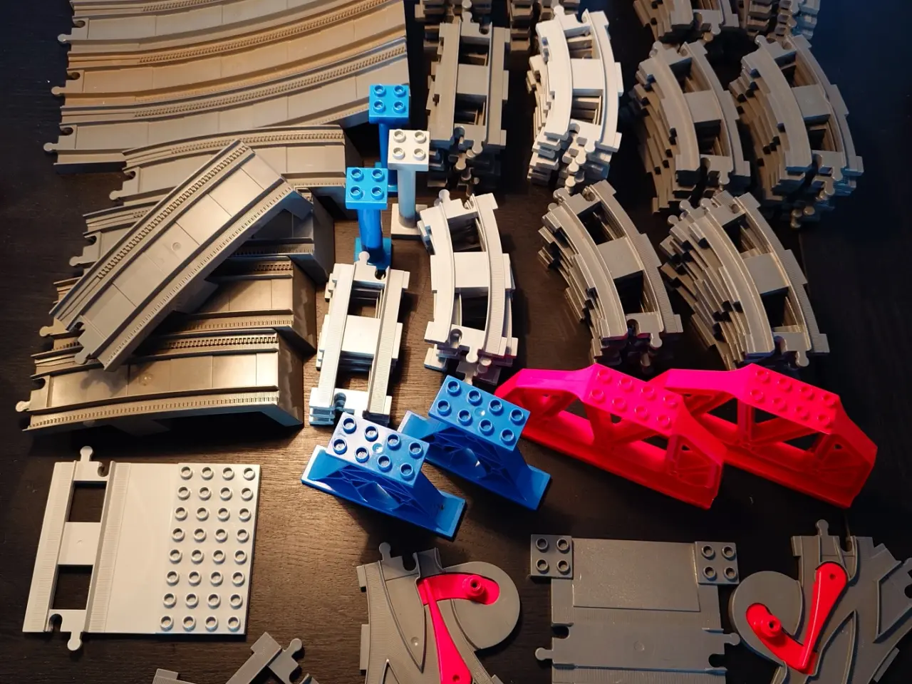 Billede 5 - 32.5 kg Lego Duplo 