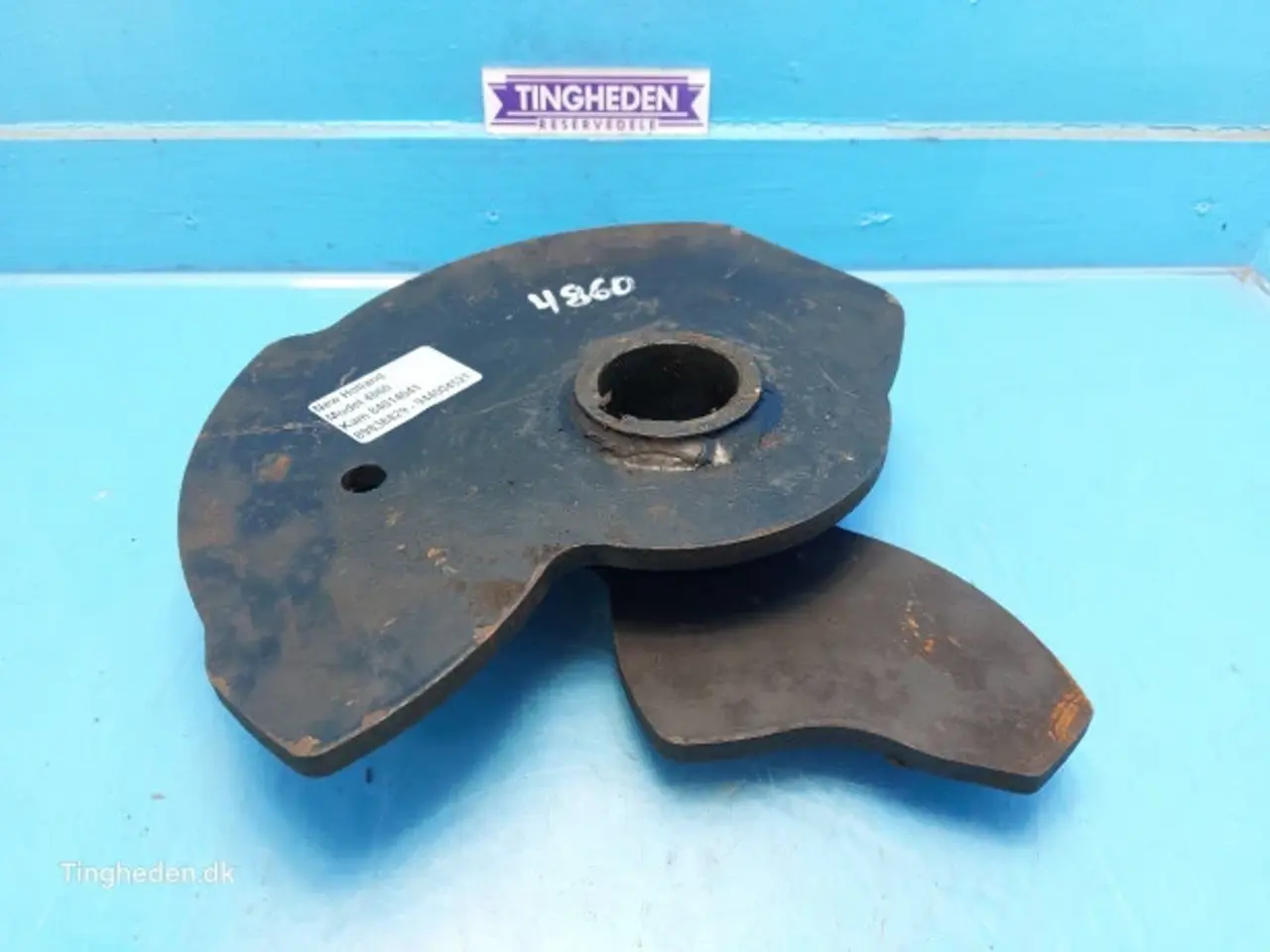 Billede 2 - New Holland 4860 Kam 84014041