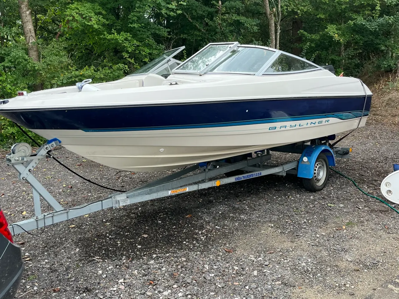 Billede 1 -  Bowraider Bayliner 17 fod 