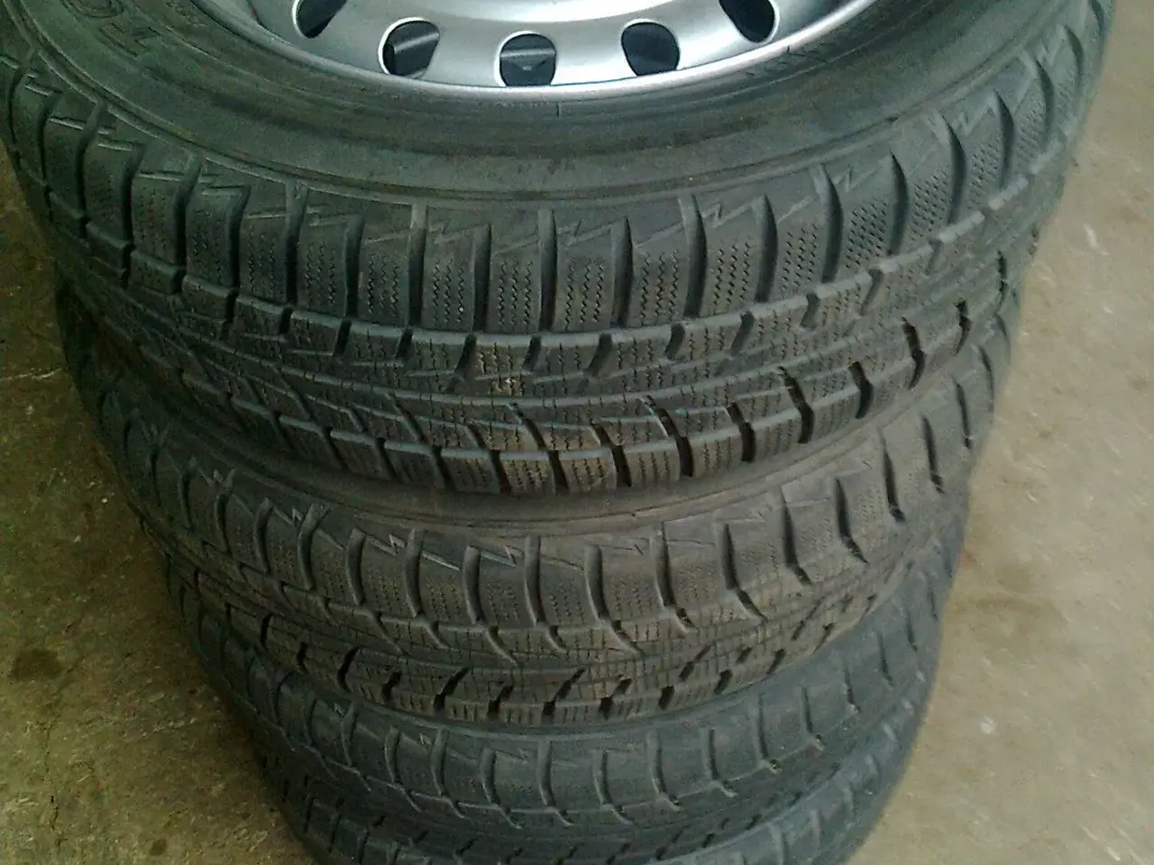 Billede 2 - 4 toyo vinterhjul