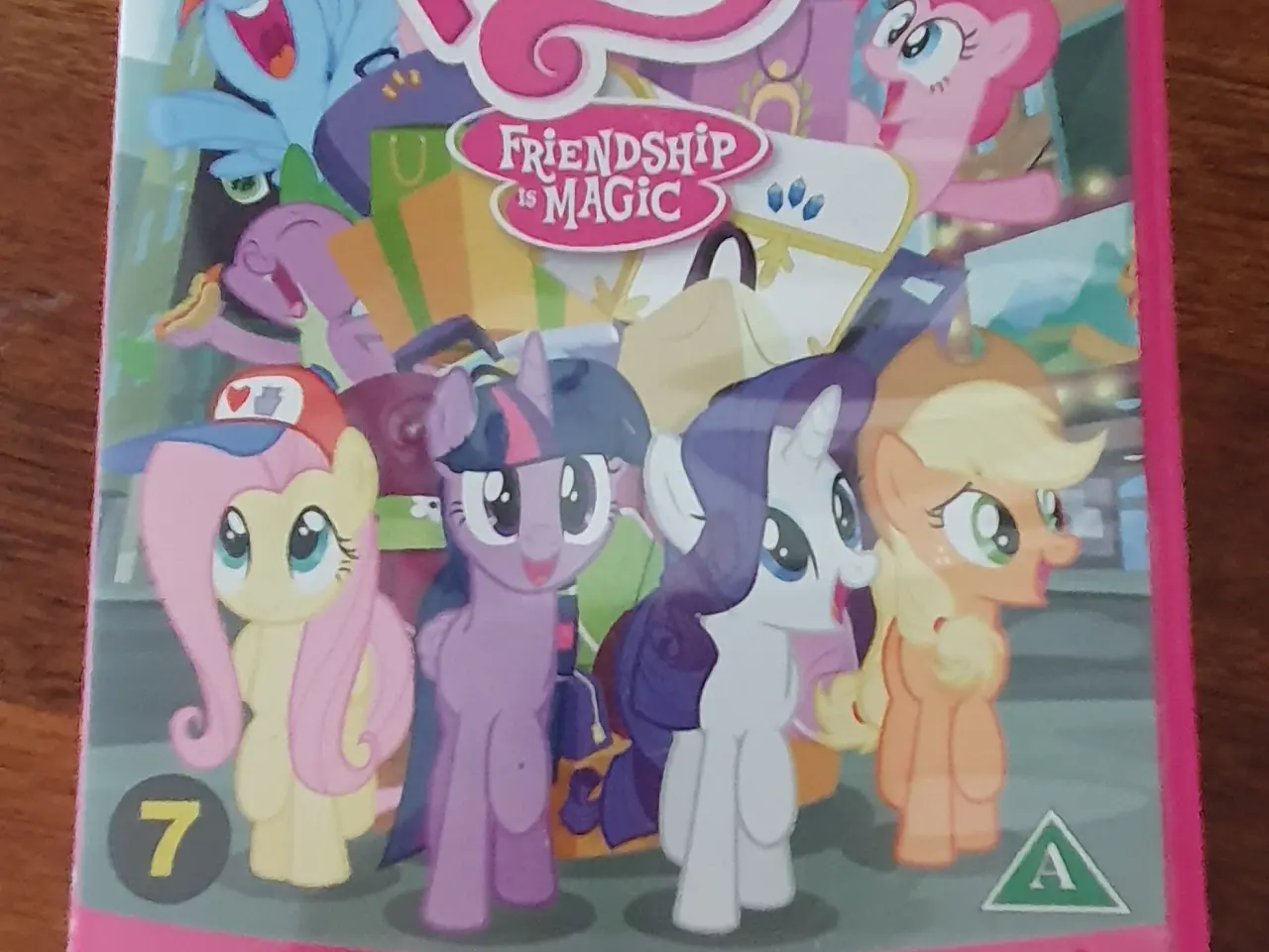 Billede 1 - Dvd film  mu littel pony 