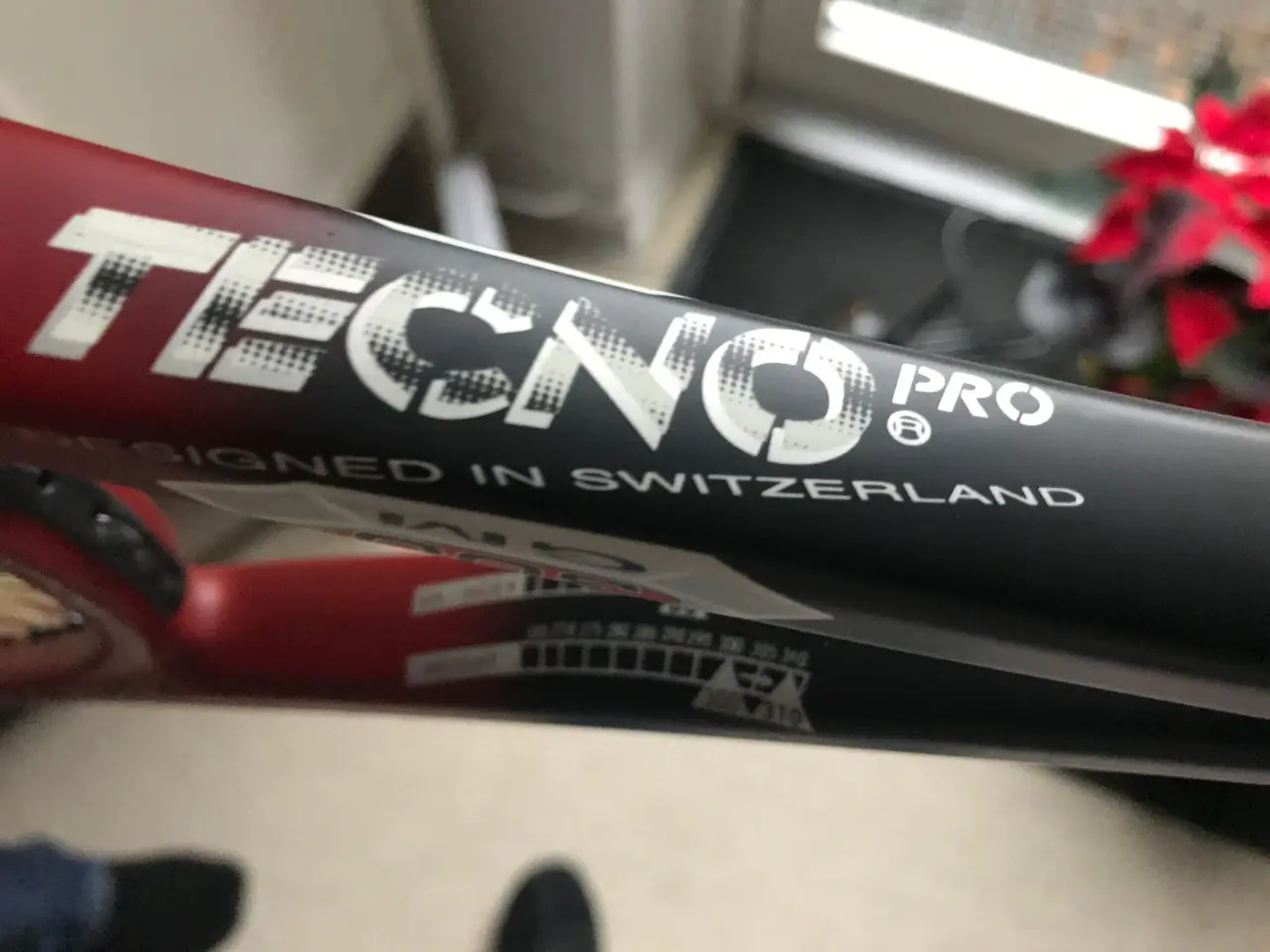 Billede 2 - Tennisketsjer med overtræk