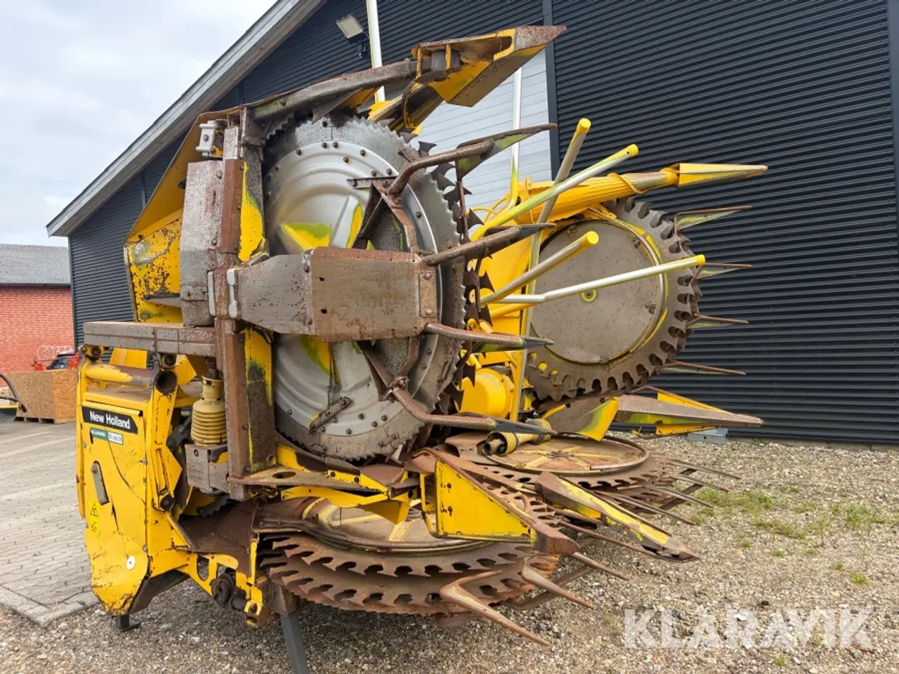 Billede 2 - Majs skærebord New Holland RI 600
