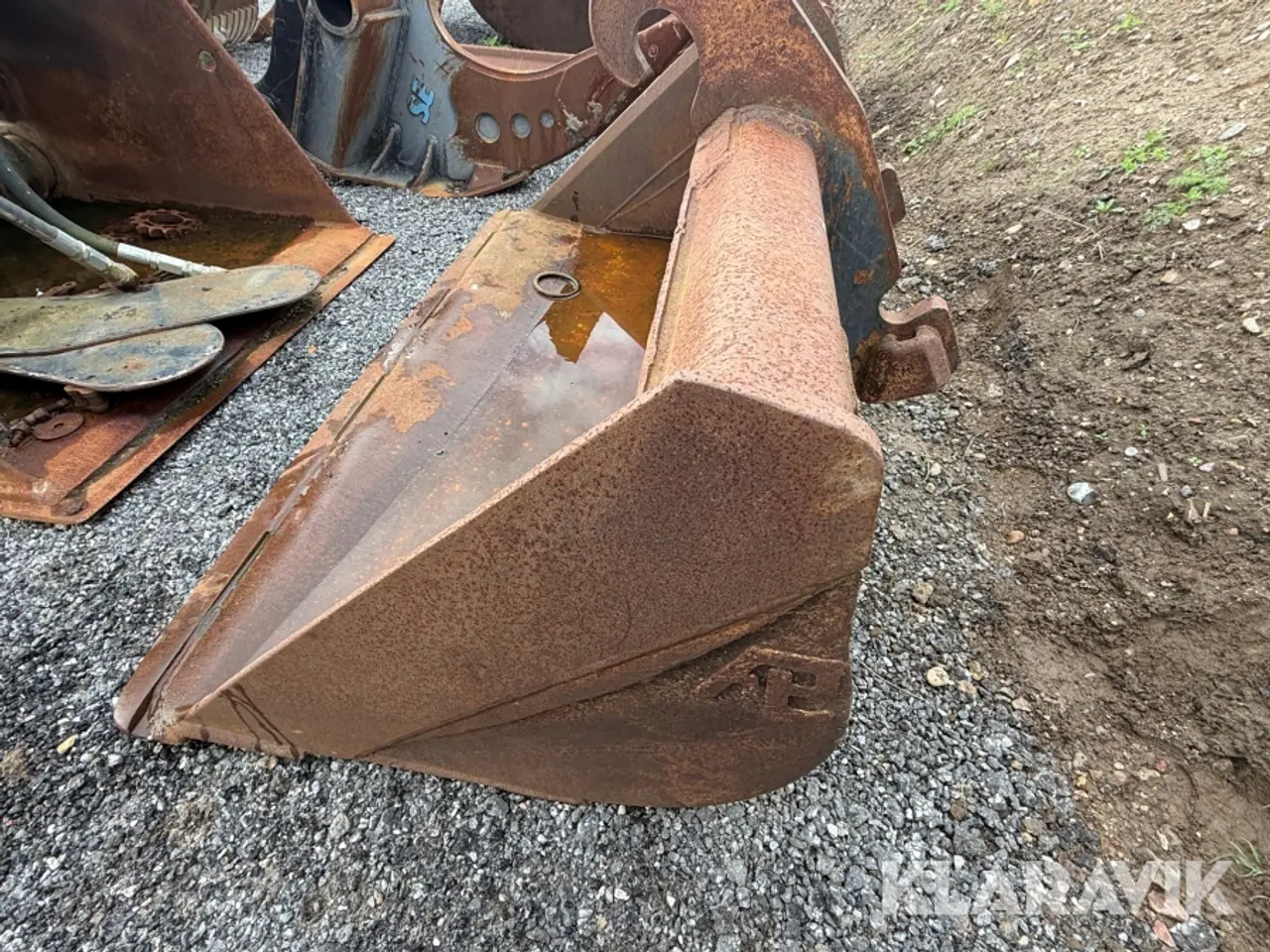 Billede 8 - Planerskovl med CV30 skifte