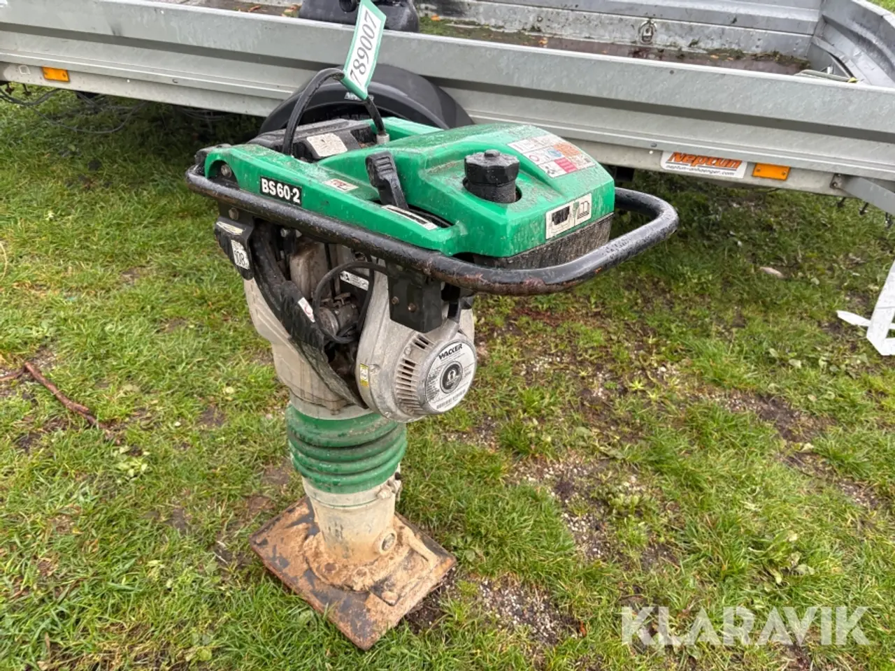 Billede 7 - Jordloppe Wacker Neuson BS60-2