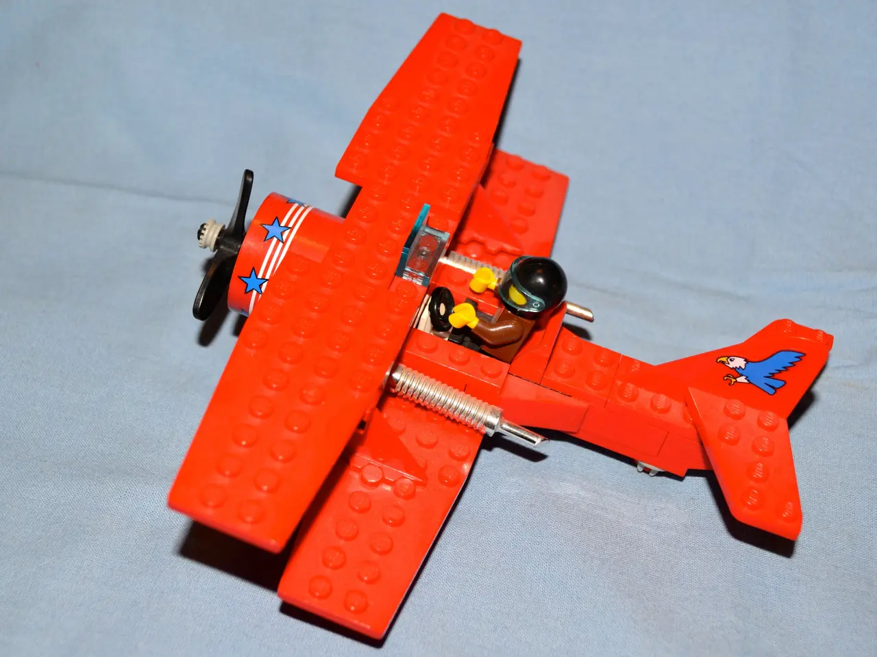 Billede 3 - Lego 6615: FLYVEMASKINE, Eagle Stunt
