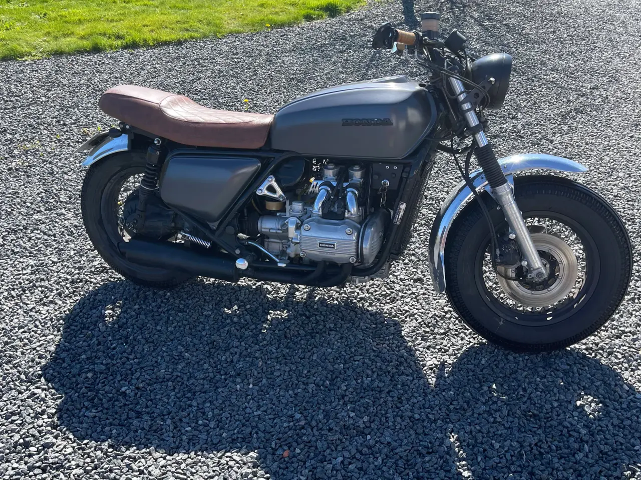 Billede 2 - Honda GL1000 Caferacer / Bobber / Custom