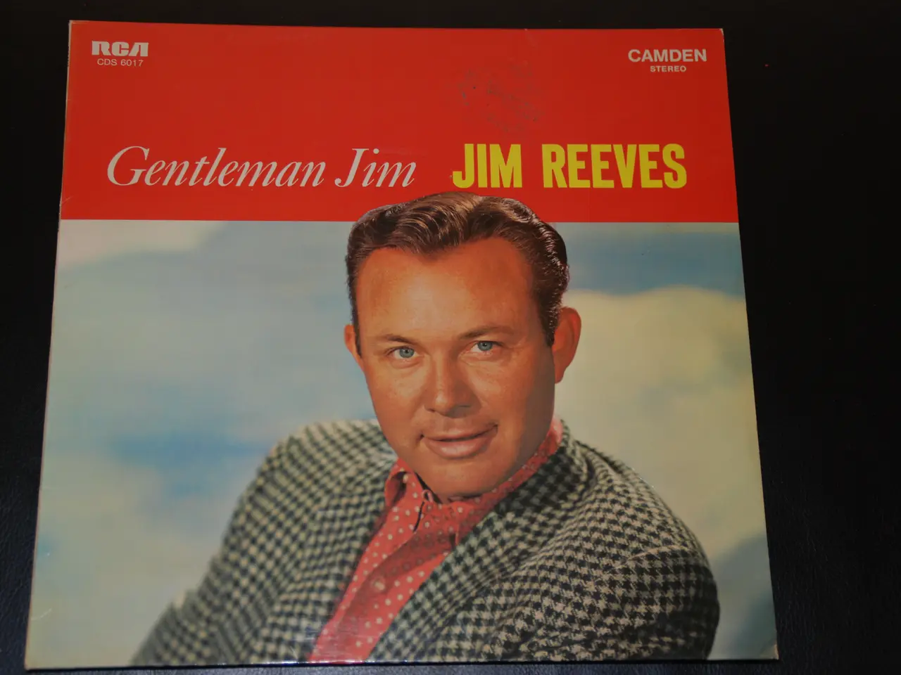 Billede 1 - Vinylplade - Jim Reeves