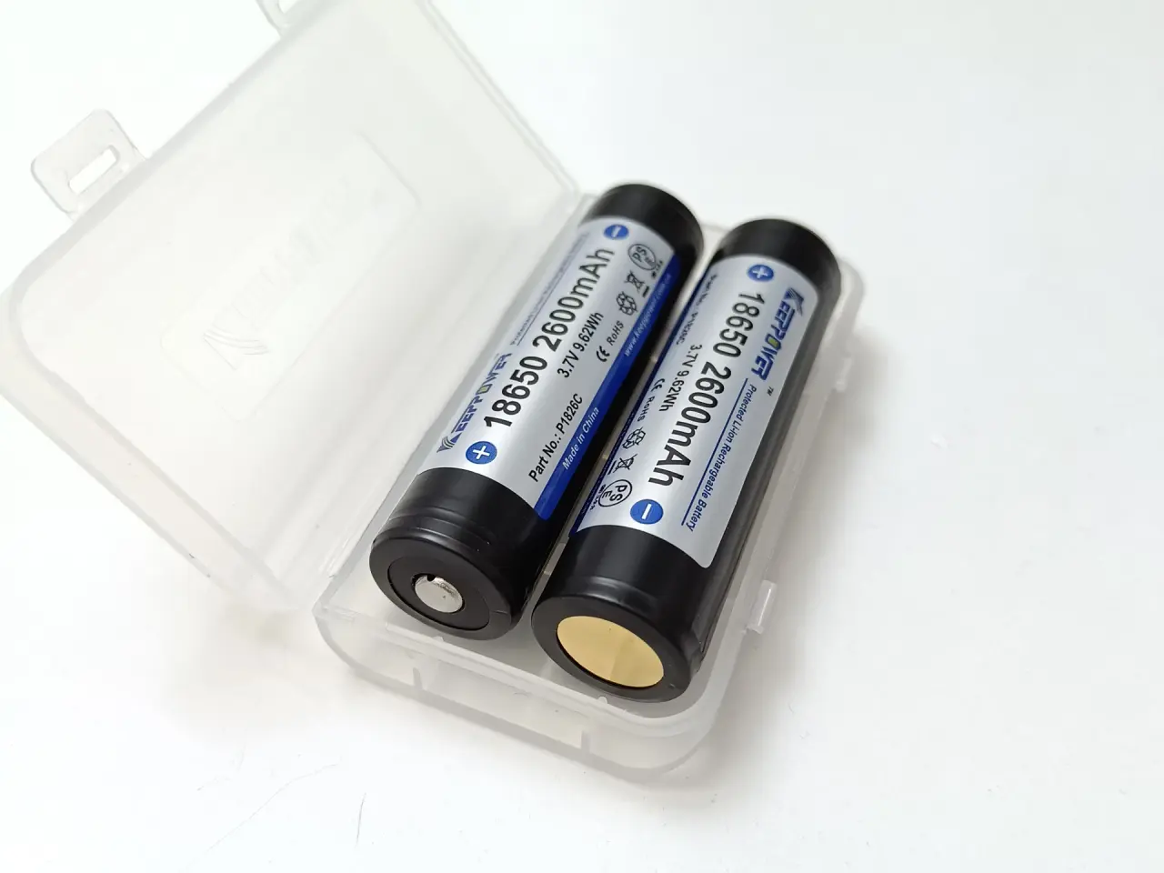 Billede 7 - NY! 3.7V 2600mAh 18650 KeepPower