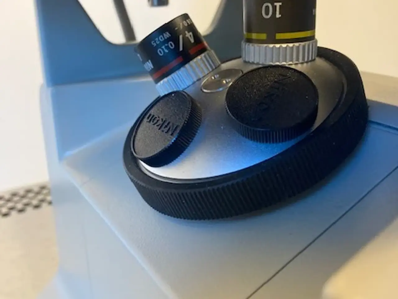 Billede 3 - Nikon omvendt mikroskop (celledyrkning)