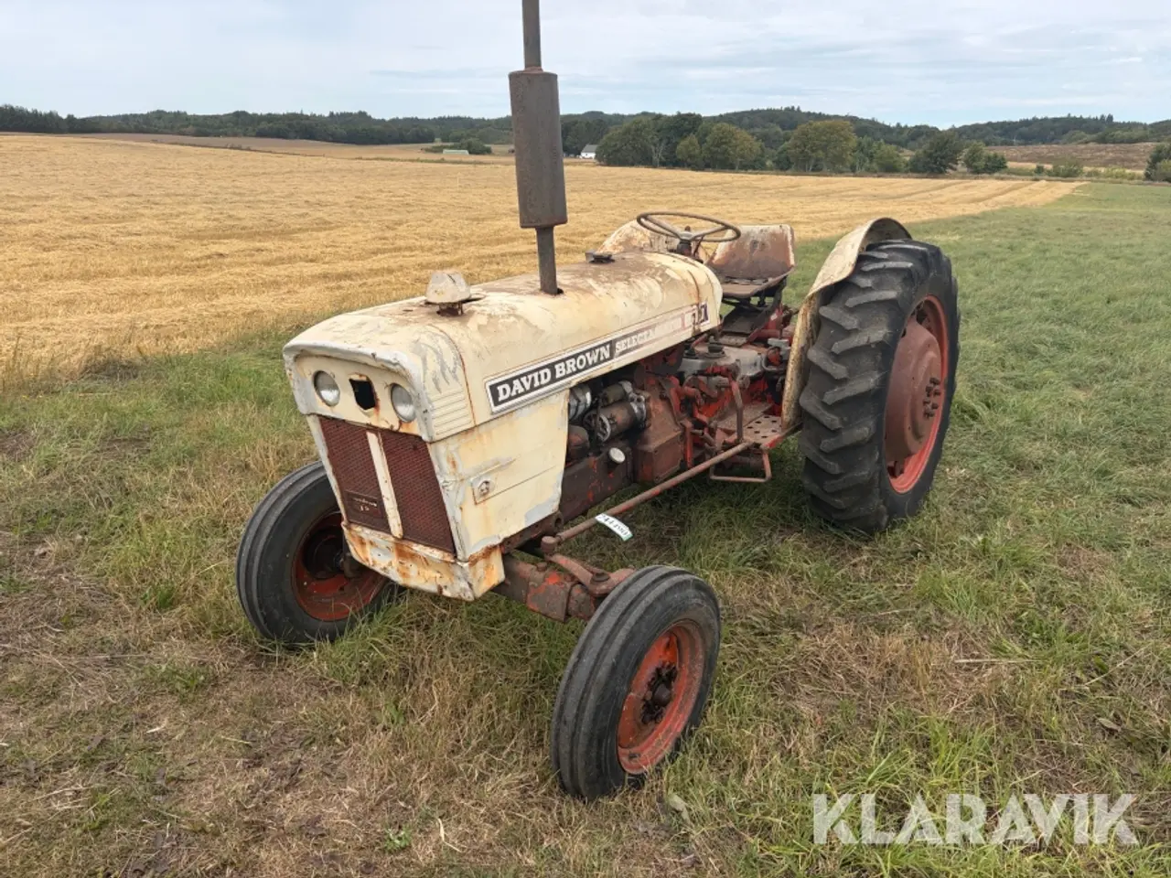 Billede 1 - Veterantraktor David Brown 880 selectanmatic