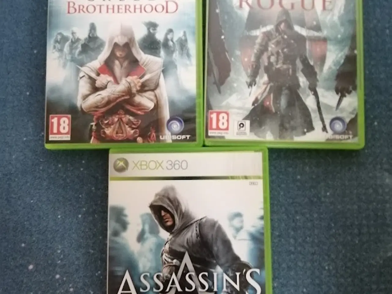 Billede 1 - Assassins Creed Lot