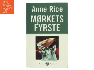 Mørkets fyrste af Anne Rice (Bog)