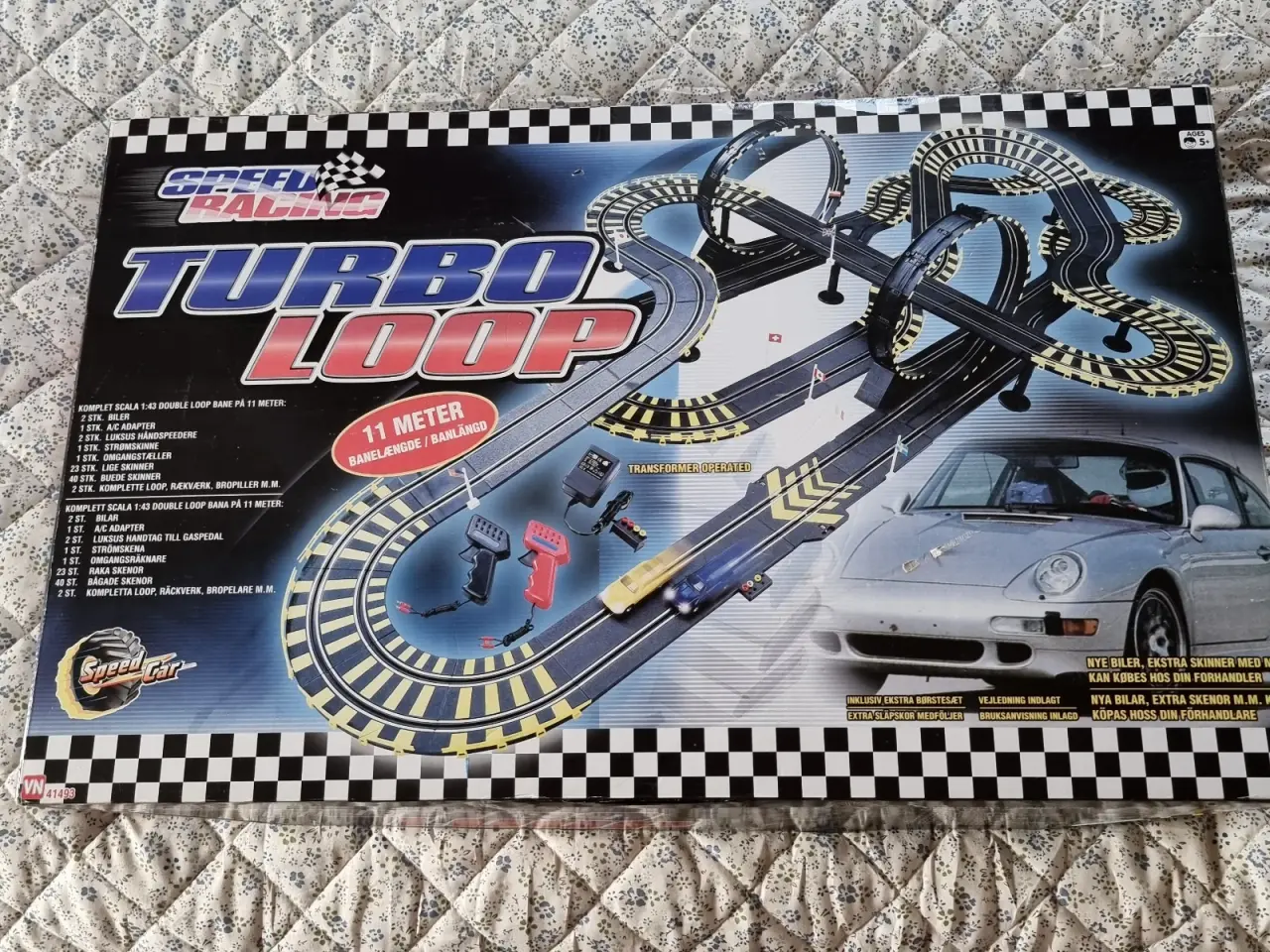 Billede 1 - Turbo loop racerbane
