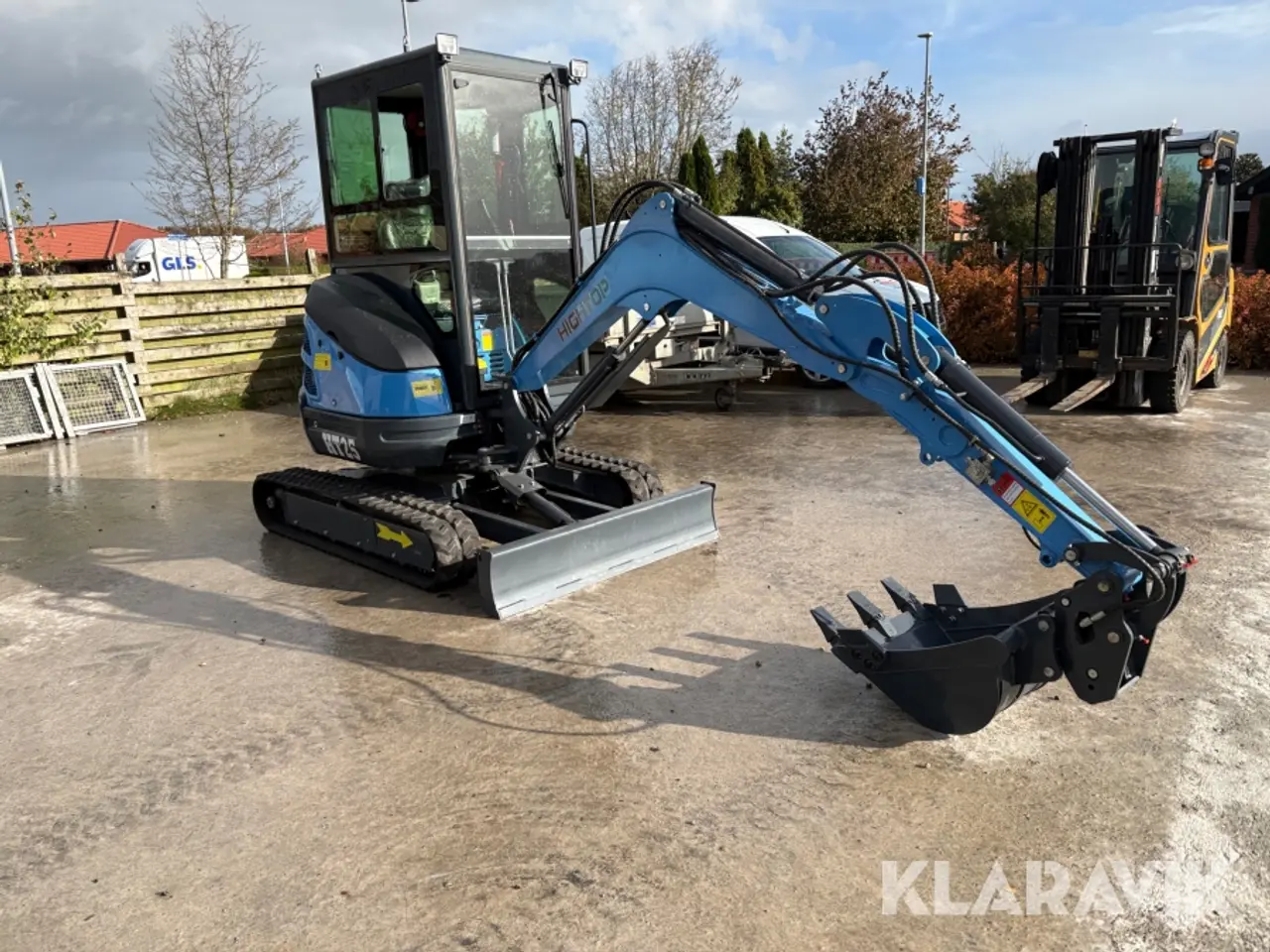 Billede 2 - Minigraver Hightop HT25