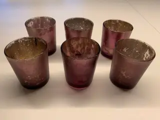 Home Art glas, 6 stk.