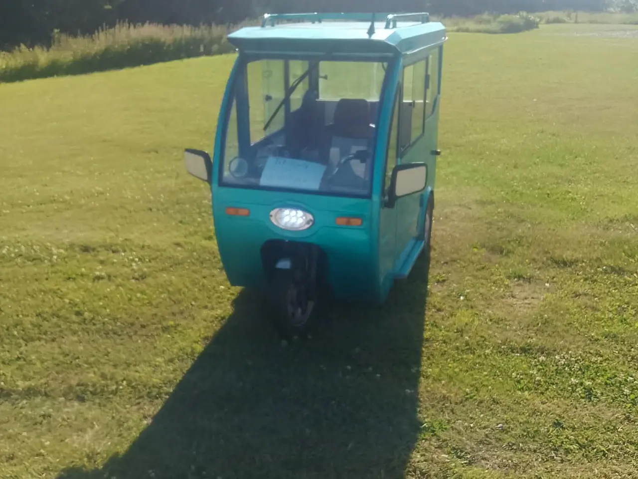 Billede 8 - Fin cabine scooter