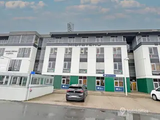 Velindrettet klinik i Stadionkomplekset - i alt 325 kvm
