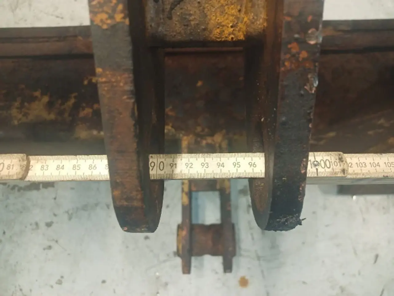 Billede 8 - Massey Ferguson 50HX Støtteben