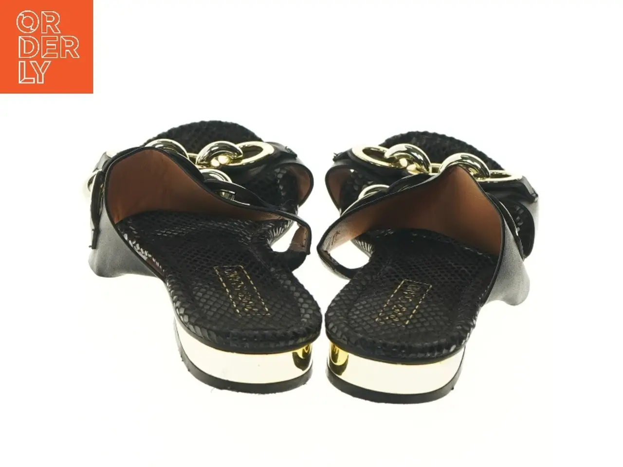 Billede 4 - Damesandaler med kædedetaljer fra River island (str. 38 )