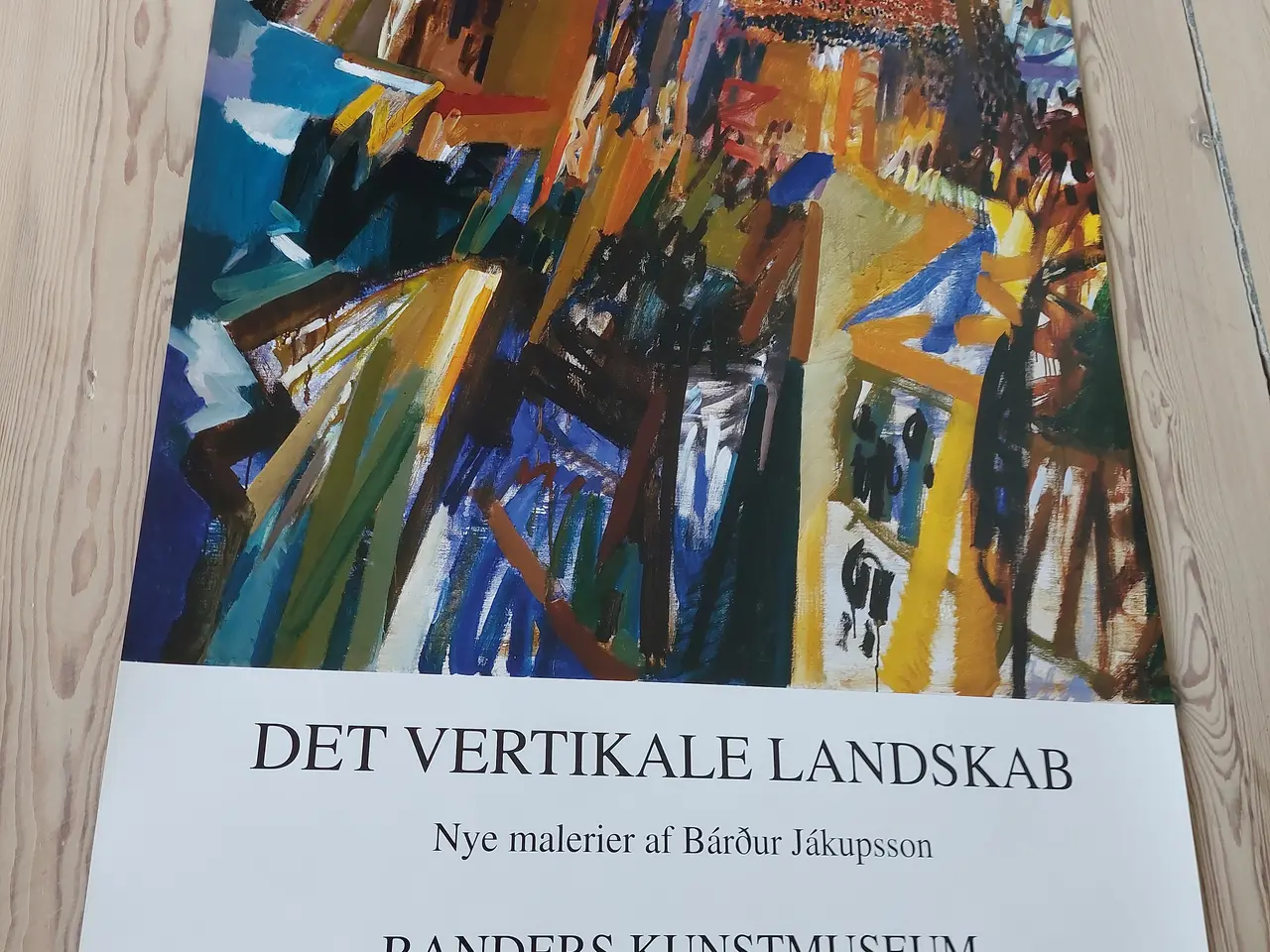 Billede 2 - Bárður Jákupsson kunstplakat (50x70)