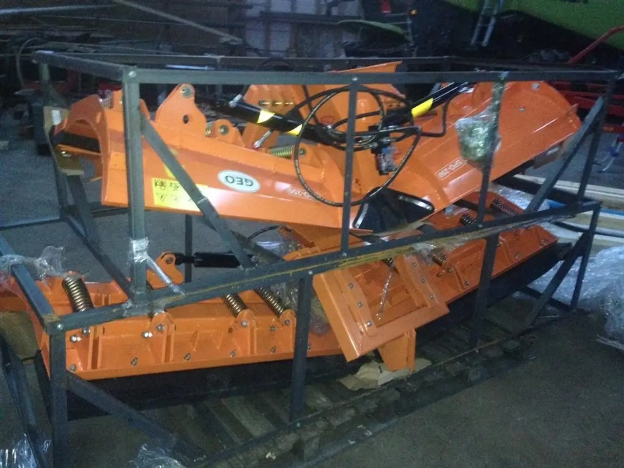 Billede 5 - GEO 3M V- PLOV M. KLAPSKÆR