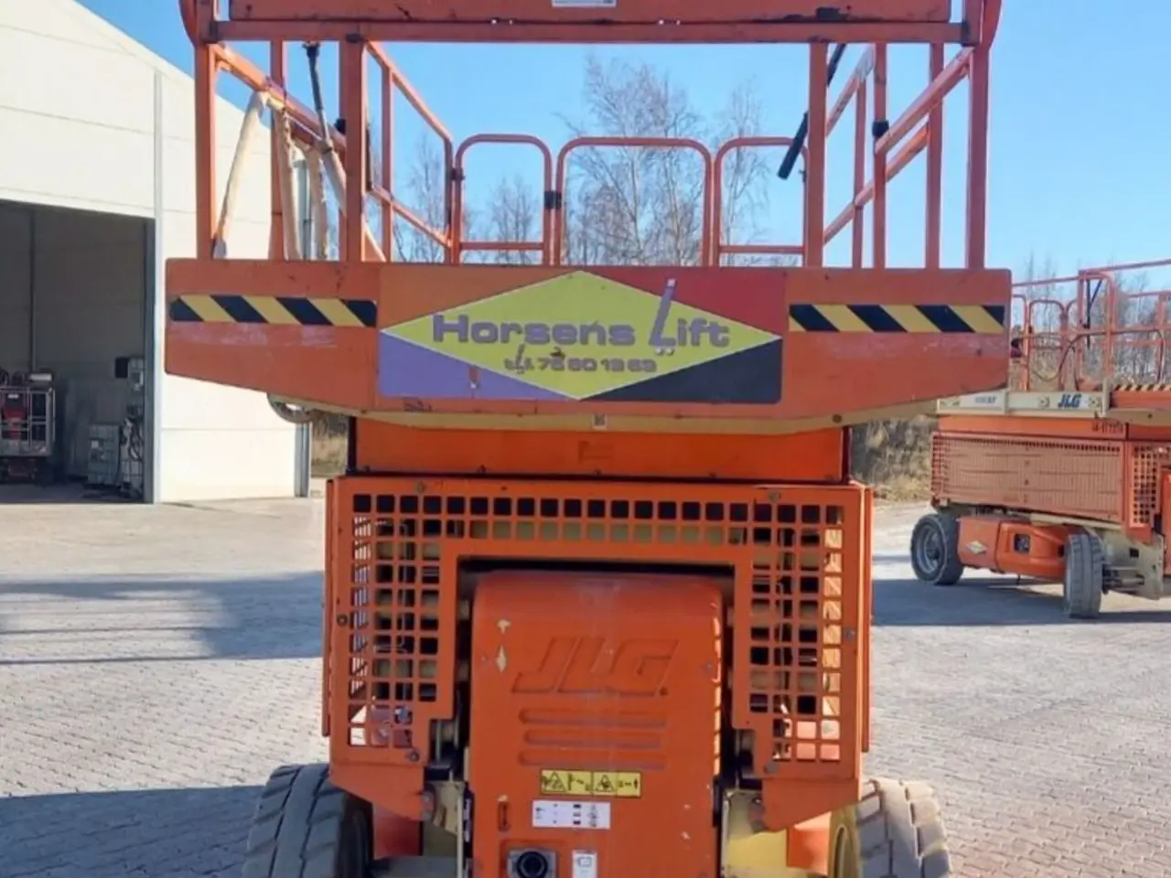 Billede 3 - JLG 4069 LE . El lift