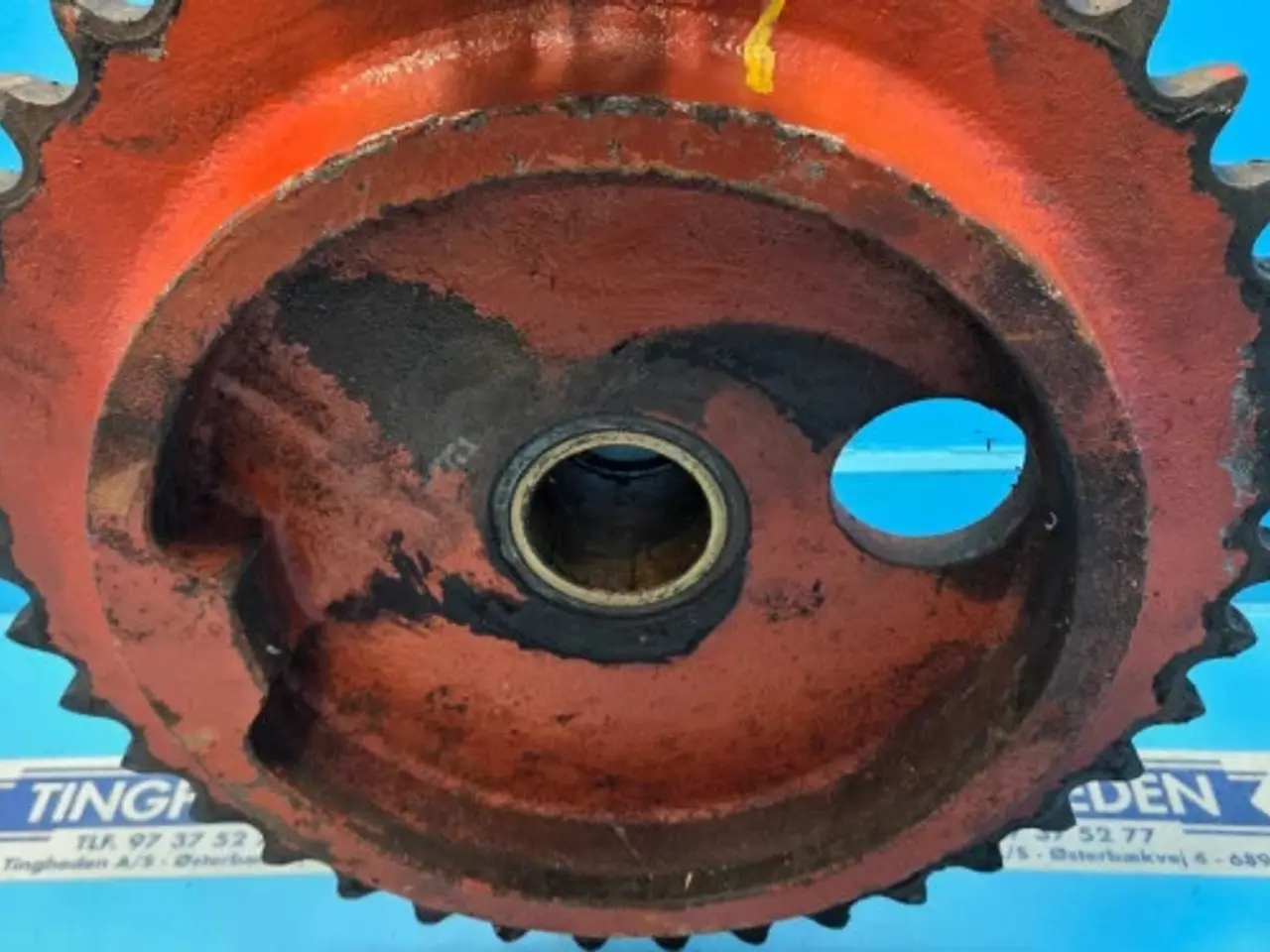 Billede 8 - Hesston 4900 Gearhjul 700113329