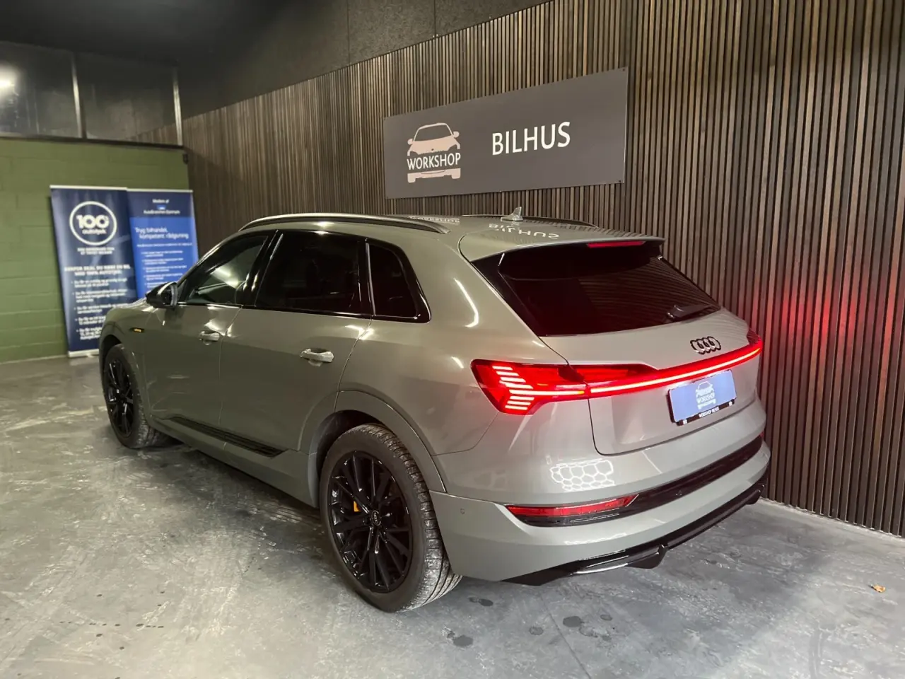 Billede 4 - Audi e-tron 55 Black Edition S-line quattro