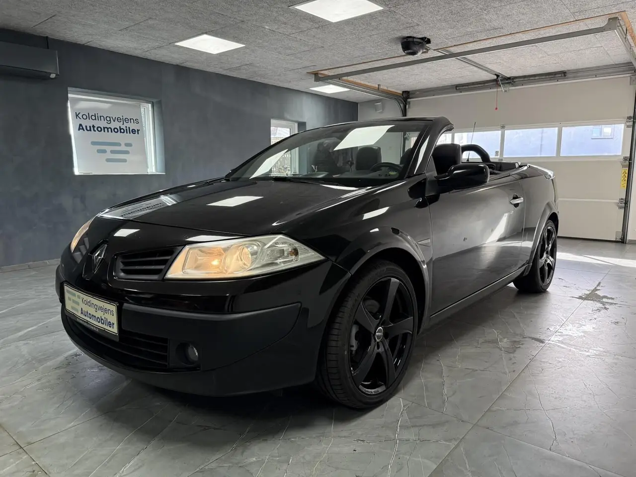 Billede 2 - Renault Mégane 2,0 16V Dynamique 140HK Cabr. 6g