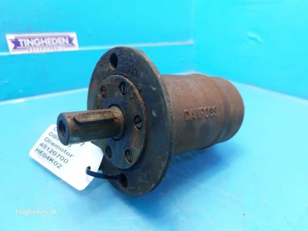 Billede 12 - Dronningborg D9000 Oliemotor 45120700