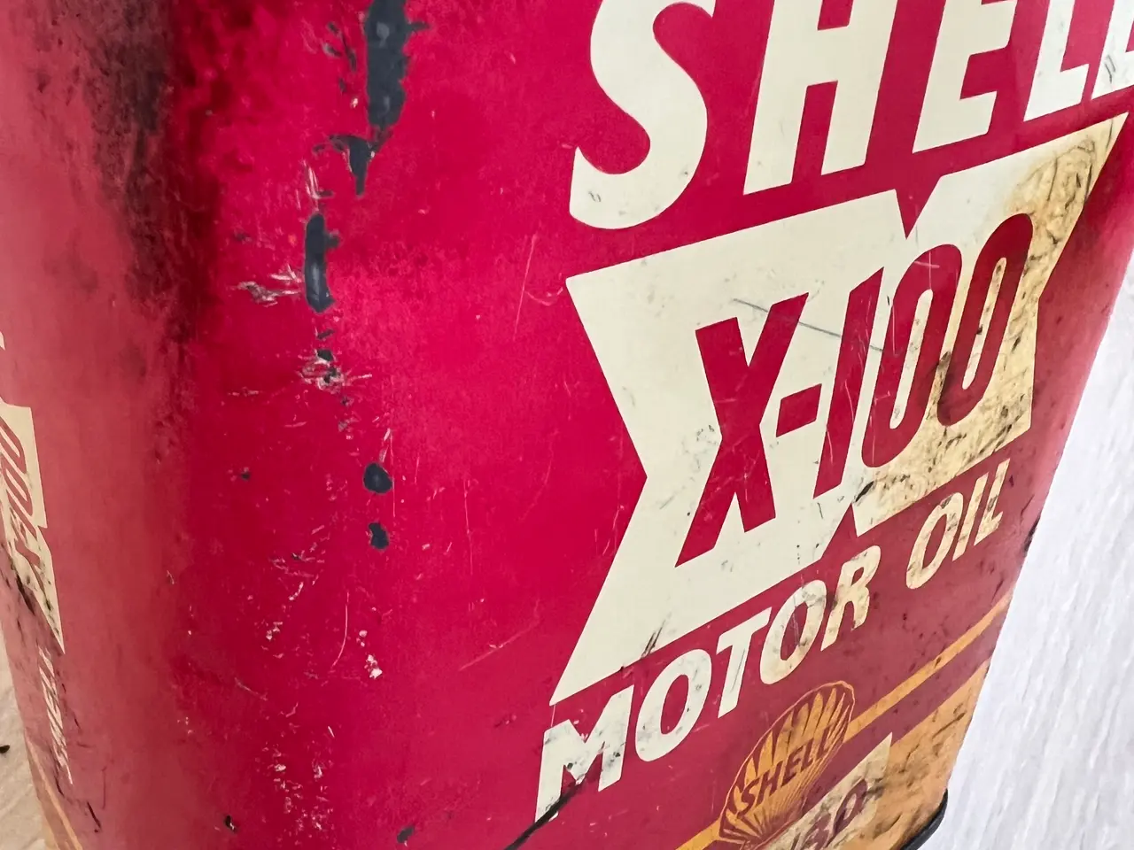 Billede 9 - Shell oliedunk 2L