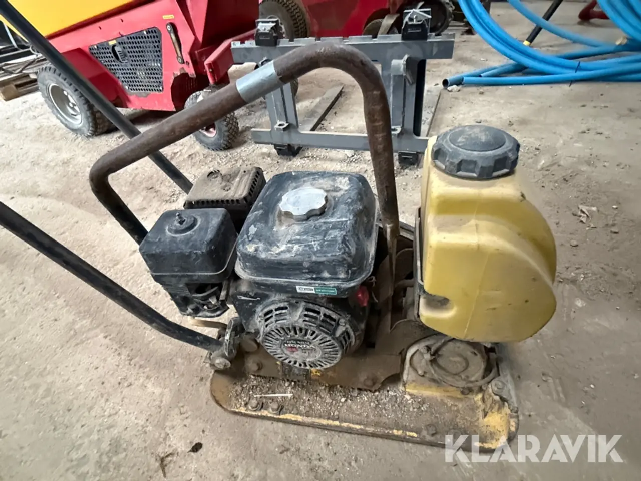 Billede 12 - Pladevibrator Wacker