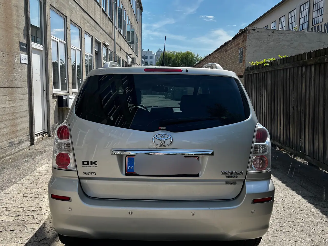 Billede 9 - Toyota Corolla Verso 2,2 D