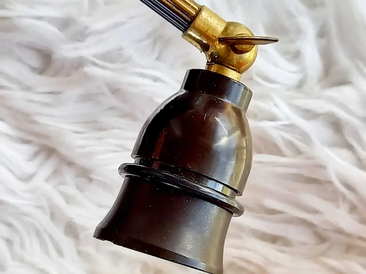 Billede 11 - Svingarmslampe i messing