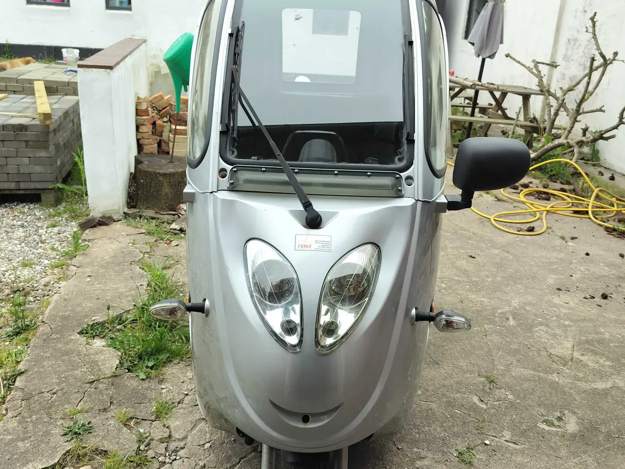 Billede 1 - Fønix cabine scooter
