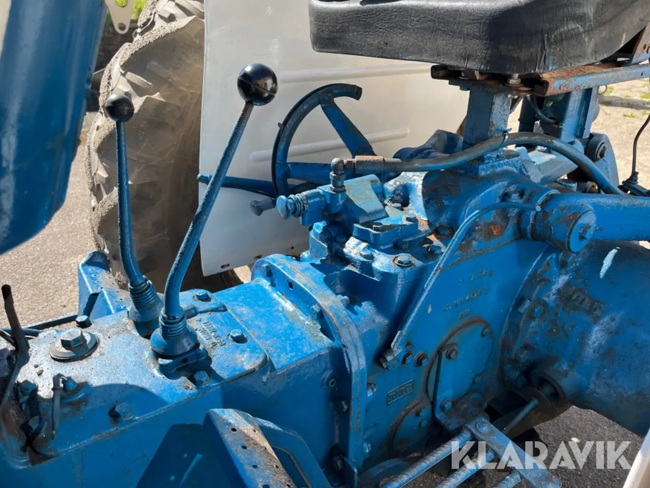 Billede 12 - Veterantraktor Ford 4000