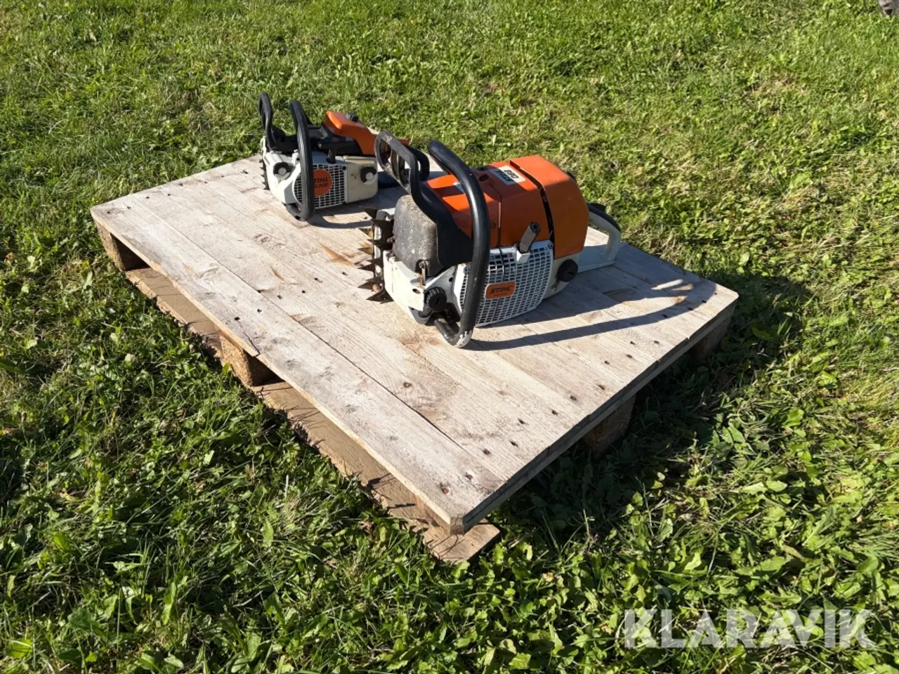 Billede 3 - Motorsav Stihl 088+MS200 - 2 styk