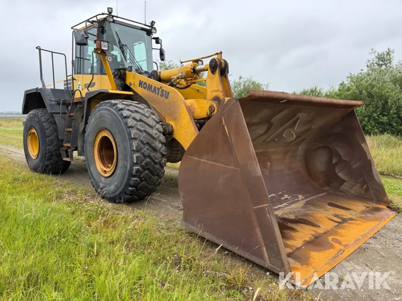 Billede 6 - Gummiged Komatsu WA480-6