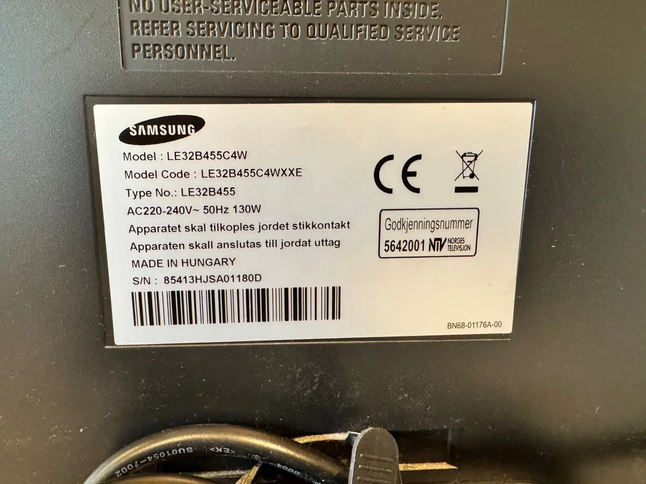 Billede 6 - Samsung 32" TV